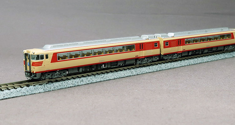 TOMIX　98446　名鉄キハ8200系 北ｱﾙﾌﾟｽ 5両