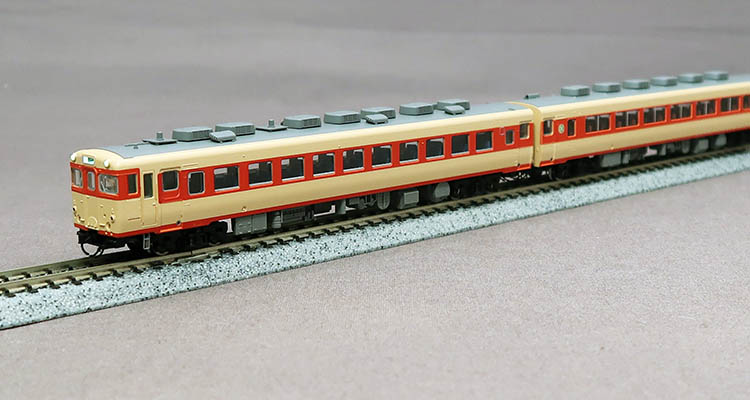 TOMIX　98493　国鉄キハ58系 (ときわ) 5両