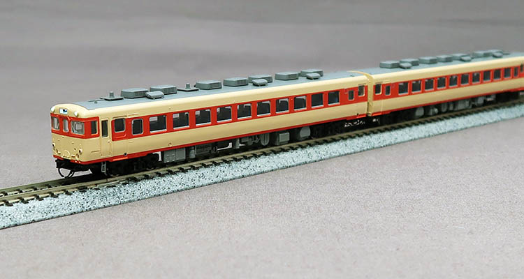 TOMIX　98494　国鉄キハ58系 (奥久慈) 5両