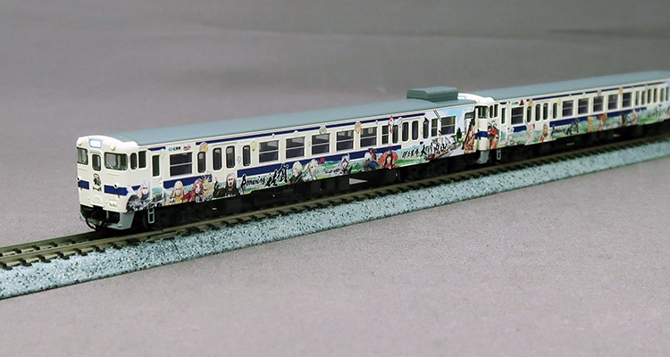 TOMIX　98537　JR キハ47-8000 (ﾛﾏﾝｼﾝｸﾞ佐賀ﾗｯﾋﾟﾝｸﾞ) A 3両