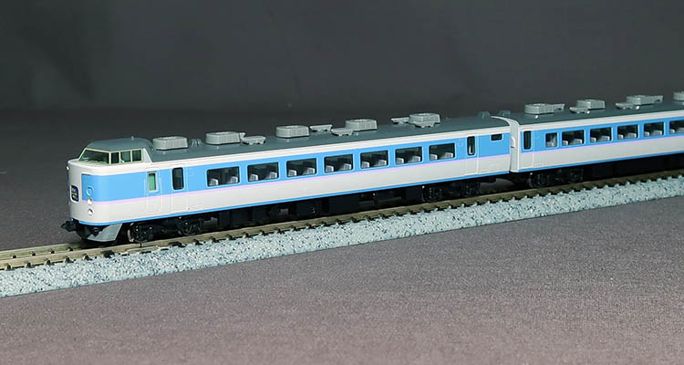 TOMIX　98645　183系-1000 幕張車両ｾﾝﾀｰ(あずさ色) 6両