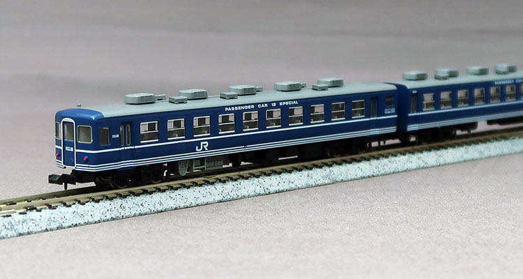 TOMIX　98727　JR 12系 シュプール大山号 6両