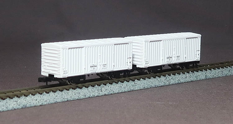 TOMIX　98064　国鉄ワム580000 2両