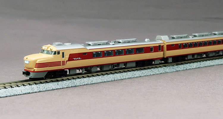 TOMIX　98737　国鉄キハ81系 特急つばさ 7両