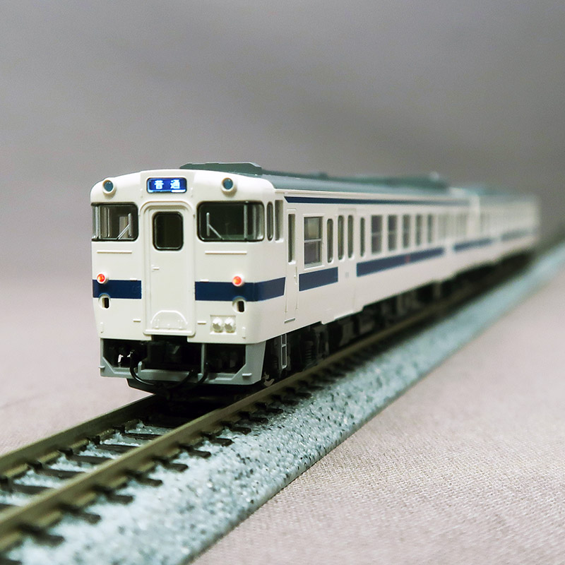 98154　JR キハ47-8000 九州色 冷房強化車 2両