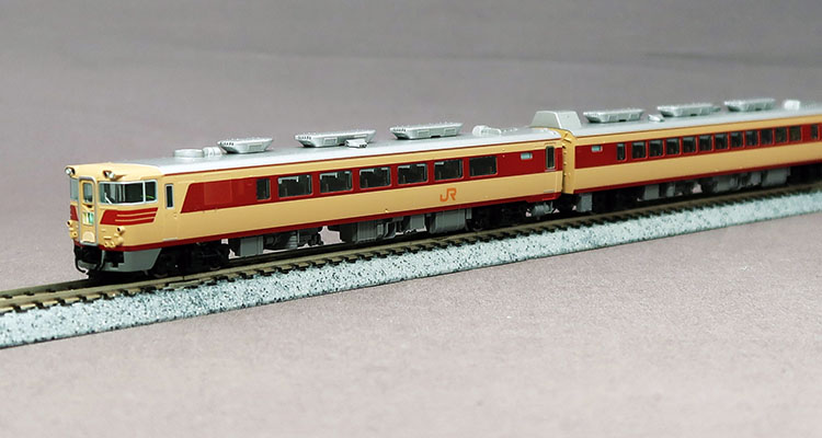 TOMIX　98774　JR キハ82系 ひだ・南紀 6両