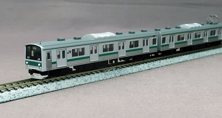 TOMIX　98831　JR 205系 埼京･川越線 10両