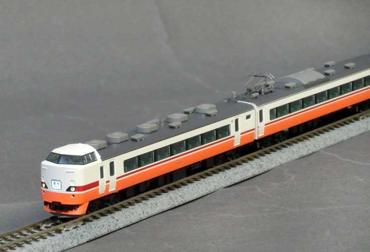 TOMIX　98901　189系 日光・きぬがわ 6両