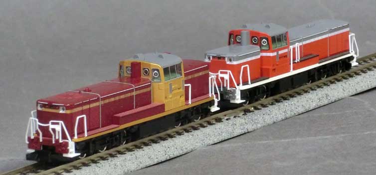 TOMIX　98949　わたらせ渓谷鉄道DE10 1537+1678号機 2両