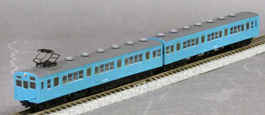 TOMIX　98957　国鉄72.73形 通勤電車 (富山港線) 2両