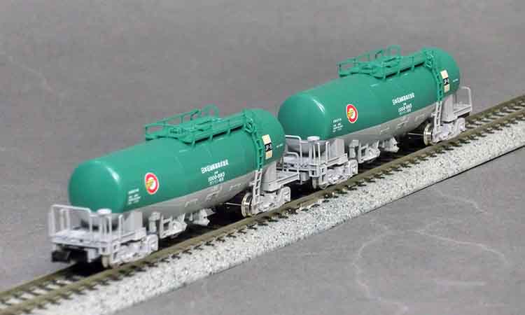 TOMIX　98963　タキ1000 (日本石油輸送・米ﾀﾝ) 2両