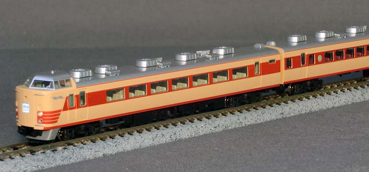 TOMIX　98975　183系-0 特急色 登場時 9両