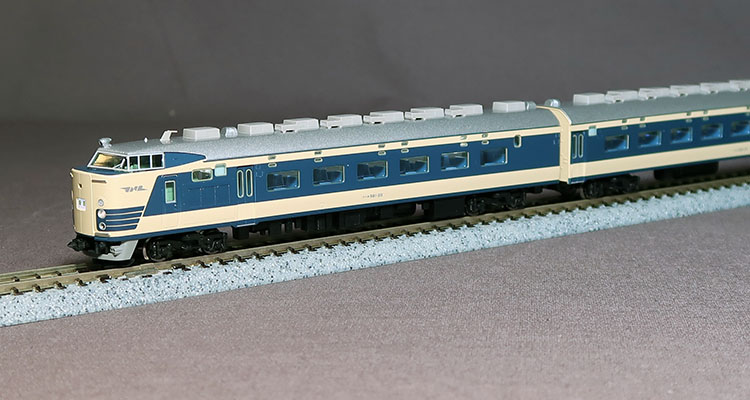 TOMIX　98992　583系 金星 (室内灯付) 12両