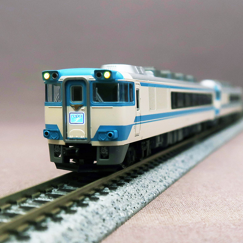 KATO　10-2016　JR キハ181系 JR四国色 しおかぜ いしづち 8両