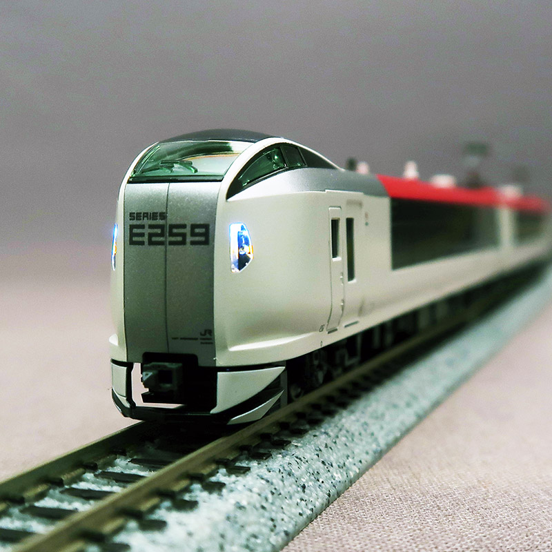 KATO　10-2170+1934　JR E259系 成田ｴｸｽﾌﾟﾚｽ (ﾘﾆｭｰｱﾙｶﾗｰ) 基本+増結 6両組