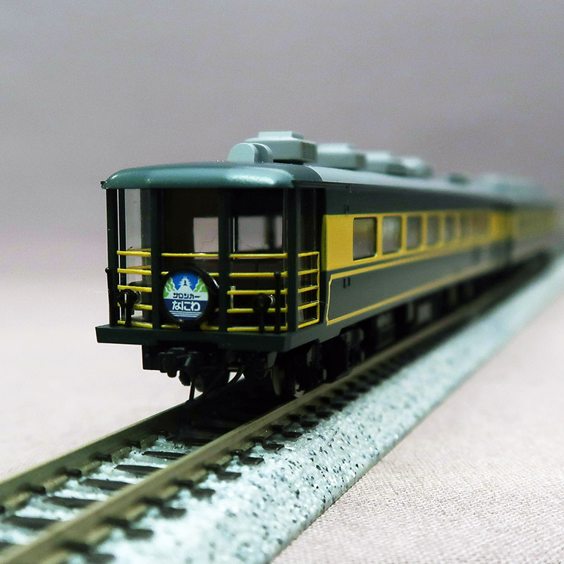 TOMIX　92819　JR 14系-700 ｻﾛﾝｶｰなにわ 7両