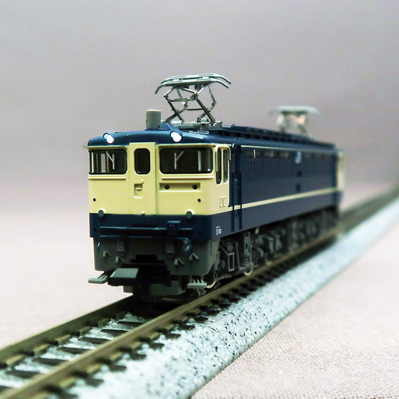 TOMIX　12101　JR EF65-1000 下関総合車両所 (ｸﾞﾚｰ台車)