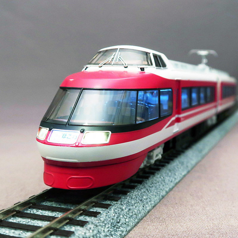 天賞堂 16番(HO)　55061　小田急7000形ﾛﾏﾝｽｶｰ LSE 更新車(Sｱｰﾑﾊﾟﾝﾀ) 11両