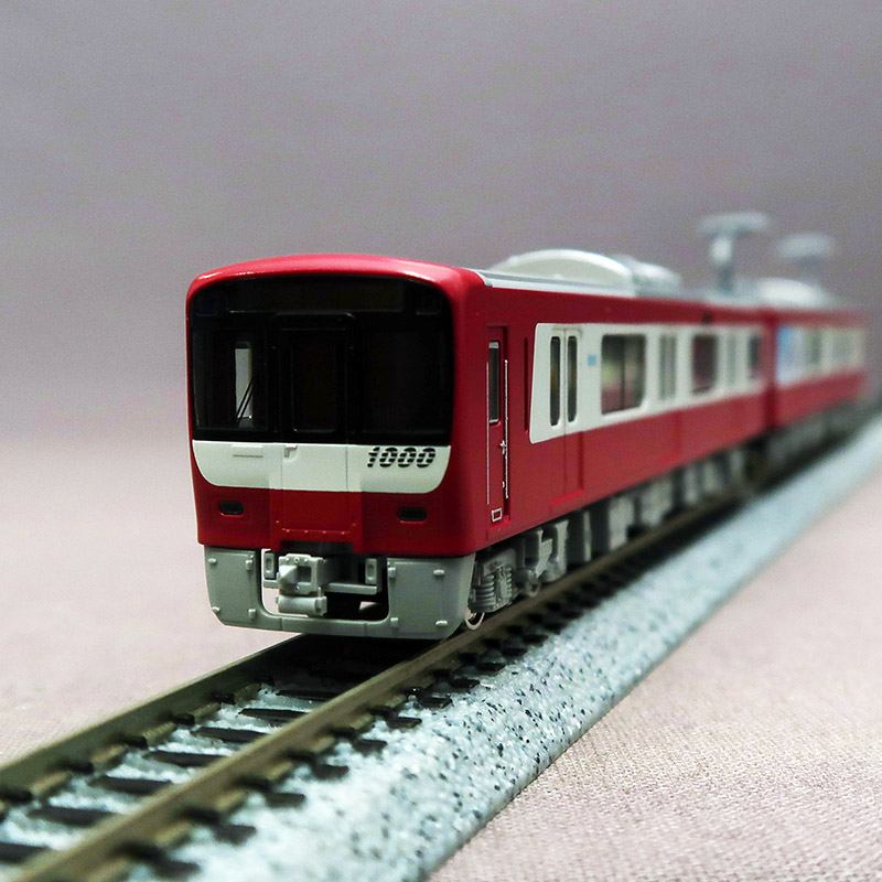 GREENMAX　50824　京急新1000-1890 Le Ciel (車番選択式+京急600 #655編成) 8両