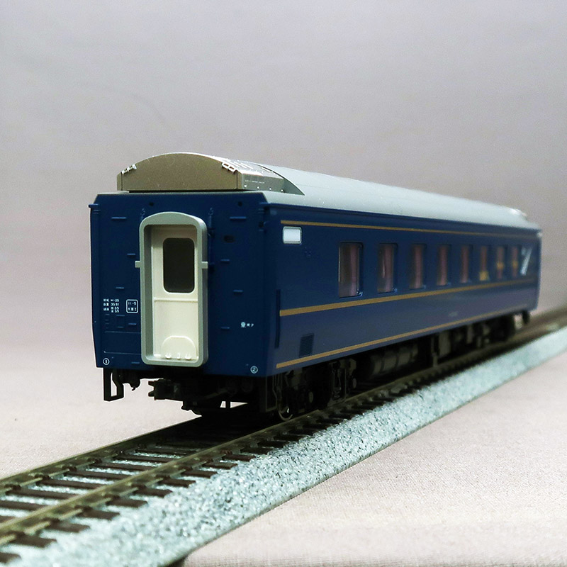 KATO HO　1-574　JR 24系北斗星 オハ25-500 ﾛﾋﾞｰｶｰ