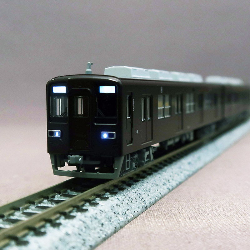 ラウンドハウス KATO　10-980　東武8000型 東上線全線開通100周年記念 (ぶどう1号) 4両