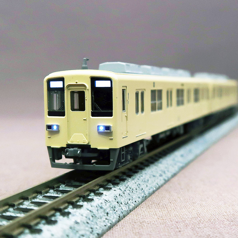 ラウンドハウス KATO　10-979　東武8000型 81111編成 (ｾｲｼﾞｸﾘｰﾑ) 4両