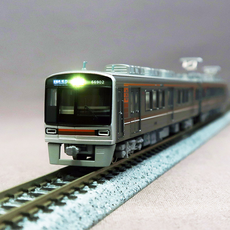 ポポンデッタ　6097　大阪市営地下鉄66系 更新改造車(66602編成) 8両