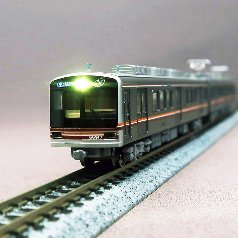 ポポンデッタ　6098　大阪市営地下鉄66系 更新改造車(66617編成) 8両