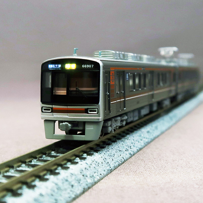 ポポンデッタ　6040a　Osaka Metro 66系 更新改造車(66607編成) 8両