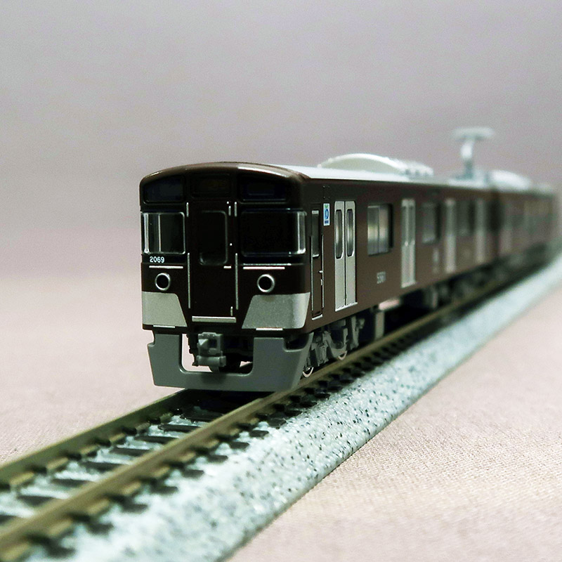 GREENMAX　50839　西武新2000系 (西武鉄道創立110周年記念ﾄﾚｲﾝﾛｺﾞ付) 8両