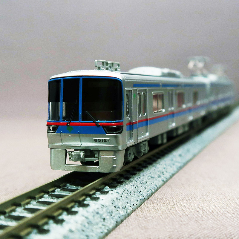 MicroAce　A8777　都営三田線6300形 2次車 (ﾜﾝﾏﾝ改造後) 6両