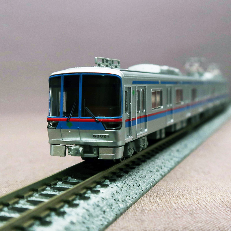 MicroAce　A8776　都営三田線6300形 1次車 登場時 6両
