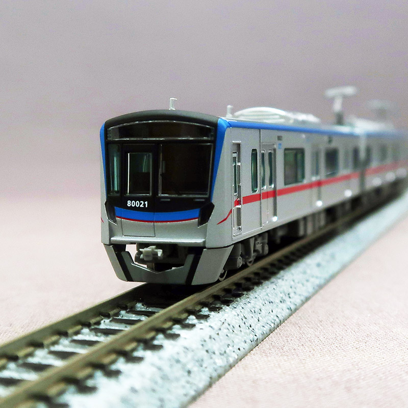 MicroAce　A1223　京成松戸線80000形 80026編成(京成ｶﾗｰ) 6両