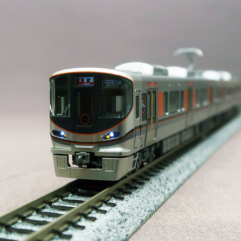 KATO　10-1988+1989　JR 323系 大阪環状線 基本+増結 8両組