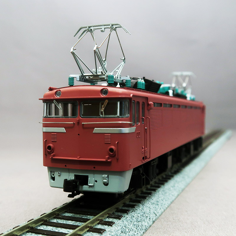 トラムウェイ　TW-EF80-1　国鉄EF80 一次型 (赤13号/正面窓上庇取付後)