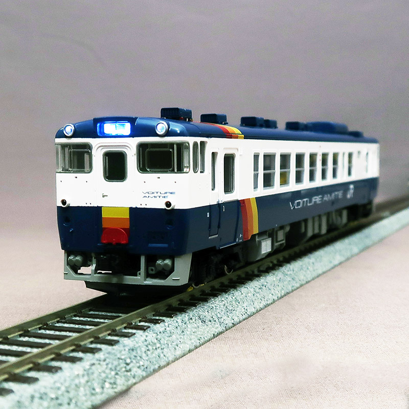TOMIX　HO-442　JR キハ40-500 後期型 (飯山線色)