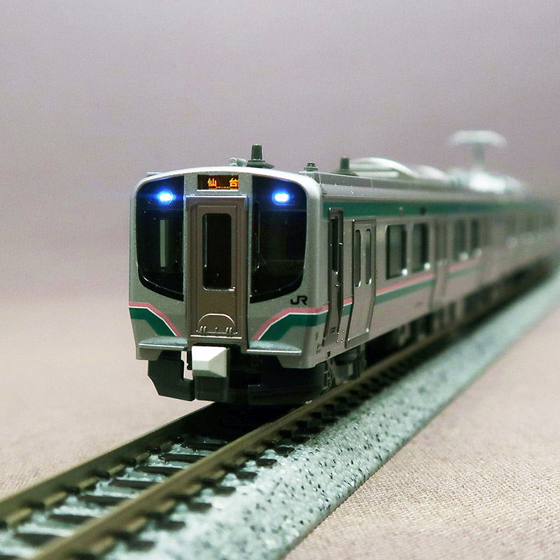 KATO　10-2092　JR E721系-1000 4両