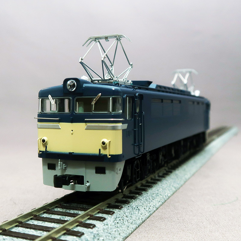 トラムウェイ　TW-EF61-01　国鉄EF61 (青15号/連結器自動開錠作用ｼﾘﾝﾀﾞｰ付)