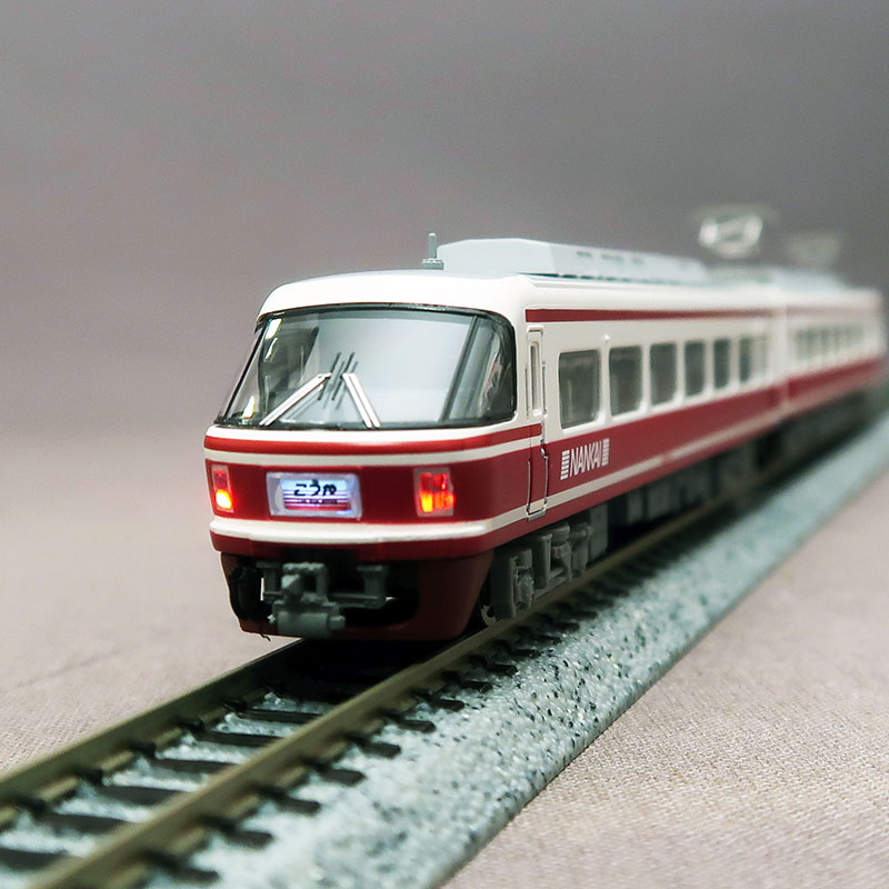 ポポンデッタ　6073　南海 30000系更新車 特急「こうや」＋31000系特急「りんかん」8両
