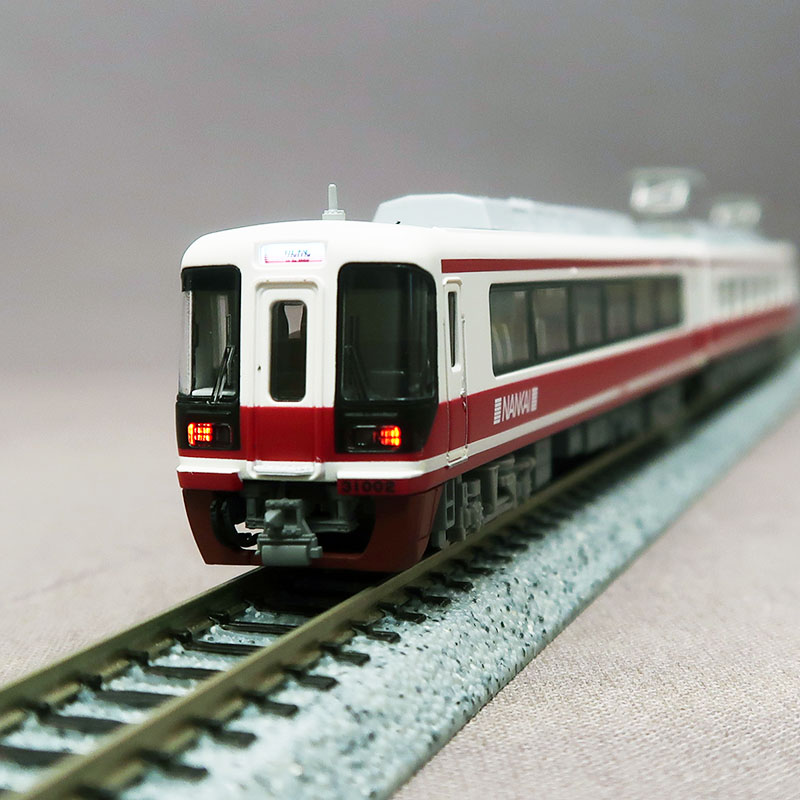 ポポンデッタ　6072　南海 30000系更新車＋31000系 特急「りんかん」8両