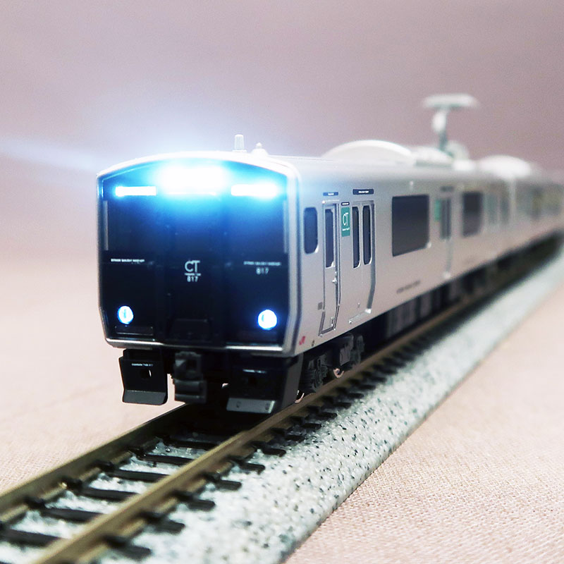GREENMAX　32017　JR 817系-0 熊本車 (車番選択式) 基本2両
