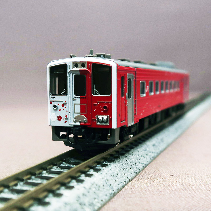 GREENMAX　50845　JR キハ54-500 (白ﾗｲﾄ 地球探索鉄道花咲線ﾗｯﾋﾟﾝｸﾞﾄﾚｲﾝ)