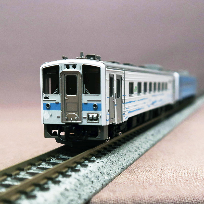 GREENMAX　32167　JR キハ54-500 (白ﾗｼﾄ 流氷物語号/507+508) 2両