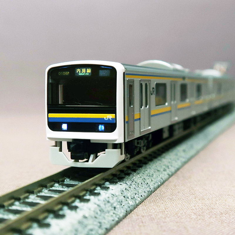 TOMIX　98765　JR 209系-2100 房総色 6両
