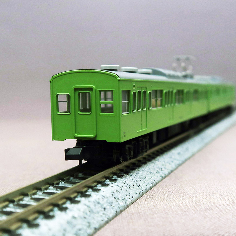 KATO　10-1744C　JR 103系 (ｳｸﾞｲｽ) 中間車3両