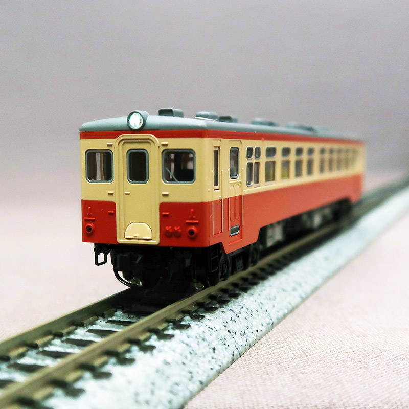 TOMIX　7446　国鉄キハ10 一般色 M付