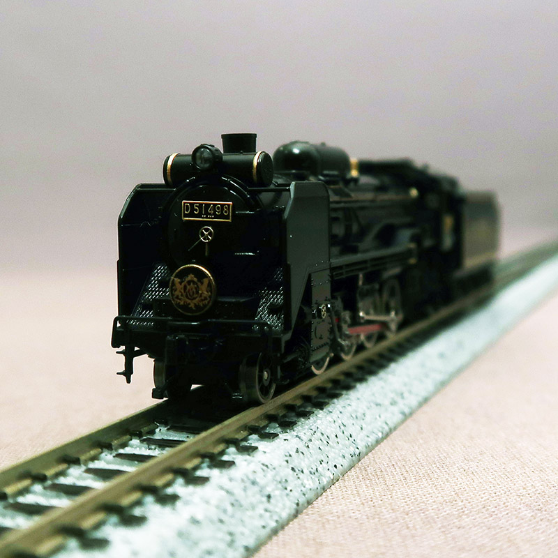 KATO　2016-D　JR D51-498 ｵﾘｴﾝﾄｴｸｽﾌﾟﾚｽ '88