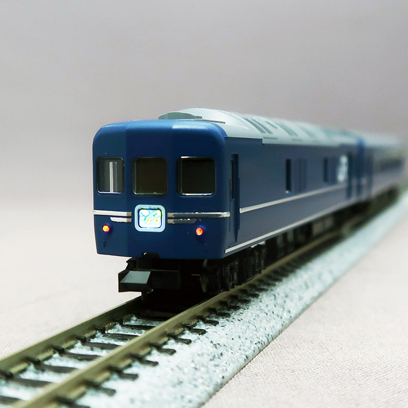 TOMIX　98858+98859　JR 24系25形 特急寝台客車なは 基本+増結　10両組