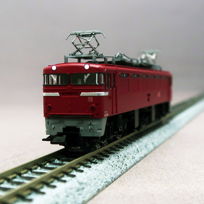 TOMIX　7190　JR ED76-0 後期型 (JR九州仕様)