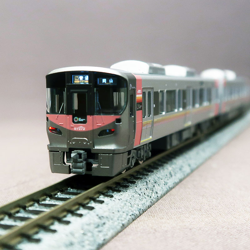 TOMIX　98588　JR 227系-500 Urara 増結3両